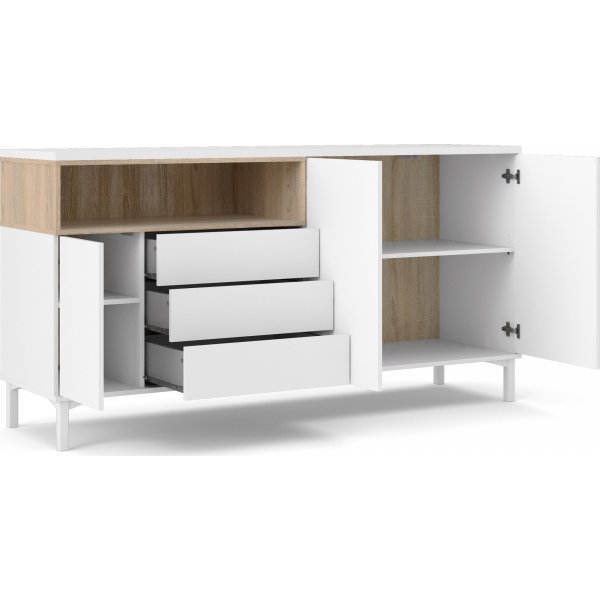 Buffet Roomers - Blanc/chne