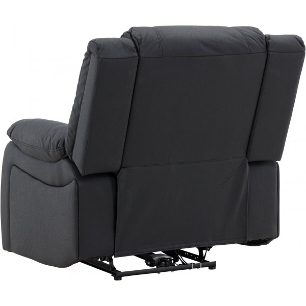 Fauteuil inclinable Singapour - Noir
