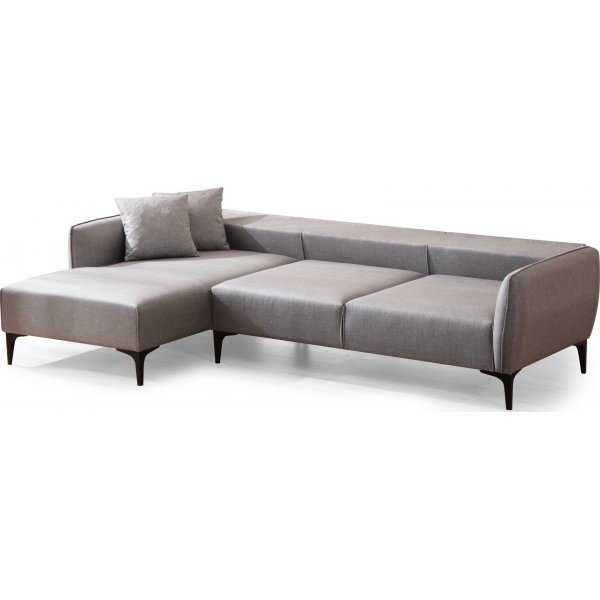 Canap divan Belissimo - Gris