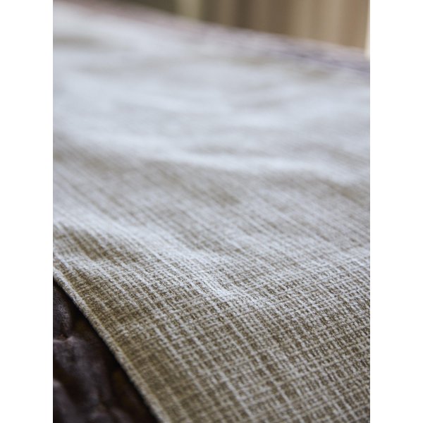 Smith hotellverkast 43 x 220 cm - Offwhite