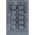 Tapis en coton Adana Boccara Noir - 300 x 400 cm