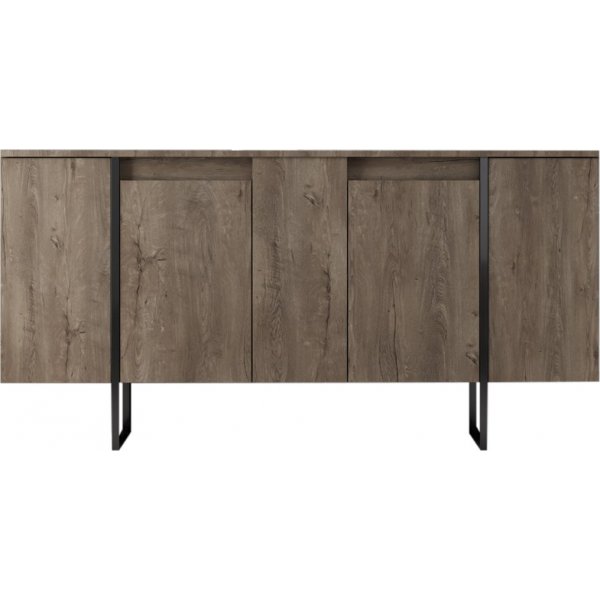 Sknk Lux i Valnt/Svart - 160 cm