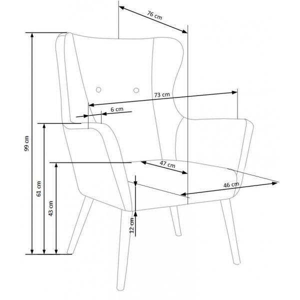 Lise �ronlappsf�t�lj i ljusgr�tt tyg
