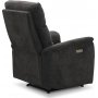 Minnesota elektrisk reclinerftlj - Gr tyg