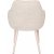 Chaise de salle  manger Theo - Beige/chne