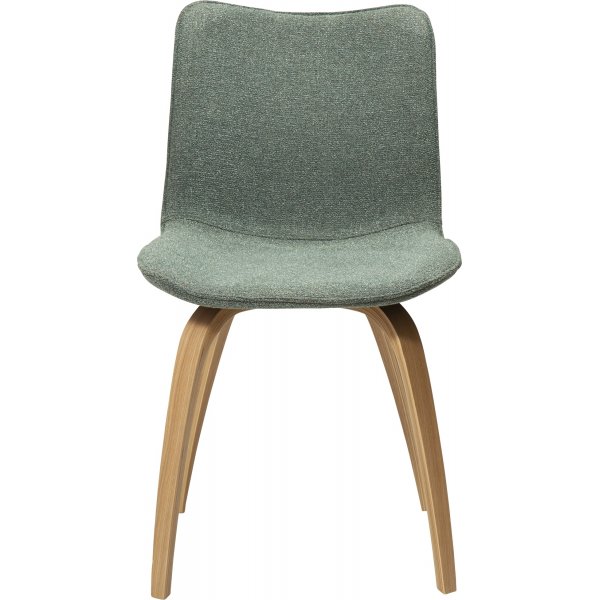 Glee matstol - Grön boucle Glee matstol - Grön boucle