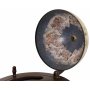 Michelangelo serveringsvagn barglob 81 x 51 cm - Svart/vit