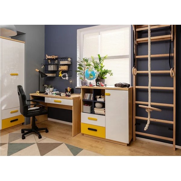 Bureau Wesker 120 x 59 cm - Multicolore Bureau Wesker 120 x 59 cm - Multicolore