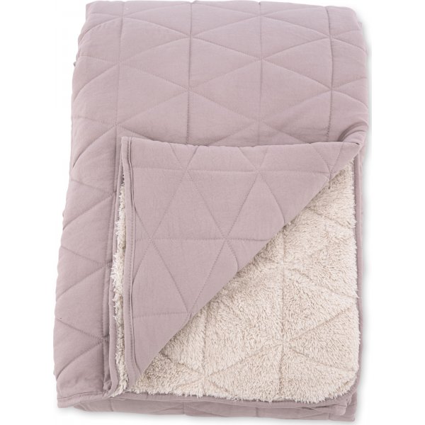 Couvre-lit Ziro - Rose clair Couvre-lit Ziro - Rose clair