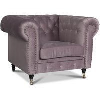 Chesterfield Sheffield Fåtölj - Dusty Pink Chesterfield Sheffield Fåtölj - Dusty Pink