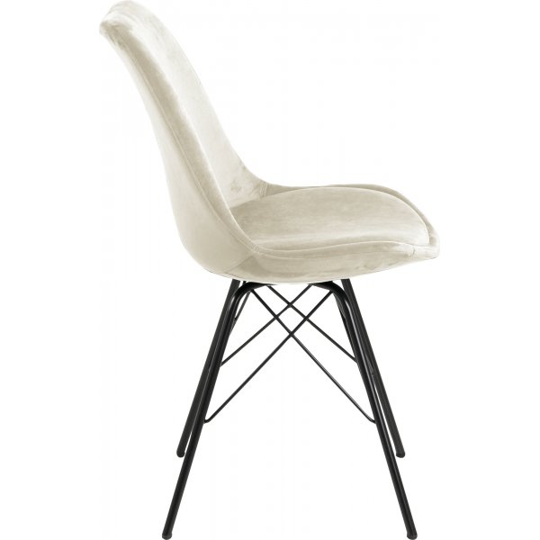 Eris eetkamerstoel - Zandbeige