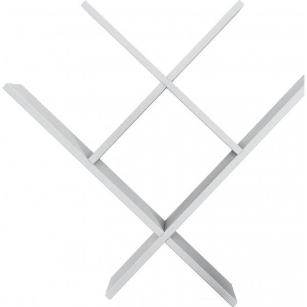 Valle vägghylla - Vit Valle vägghylla - Vit