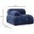 Petite 2-sits soffa - Bl