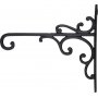 Smide ampelkrok 29 x 26,5 cm - Svart