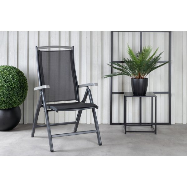 Albany positionsstol - Grå/Svart Albany positionsstol - Grå/Svart