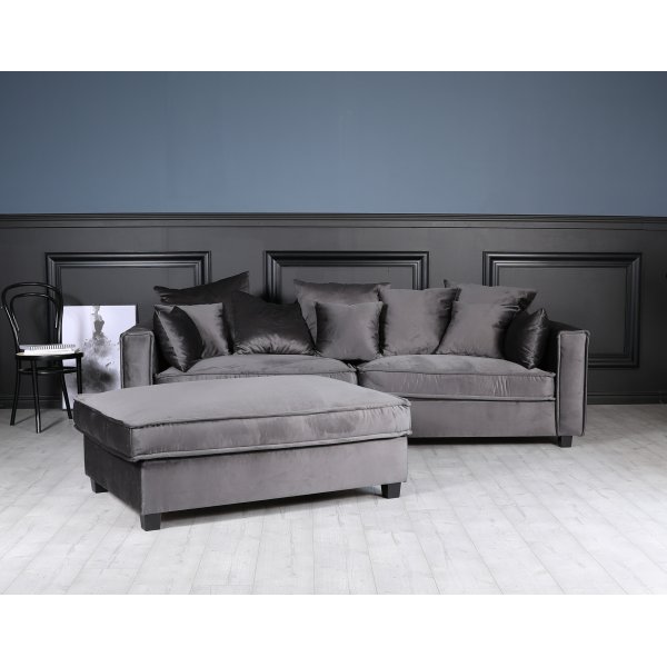 Brandy lounge fotpall XL - Valfri färg! Brandy lounge fotpall XL - Valfri färg!