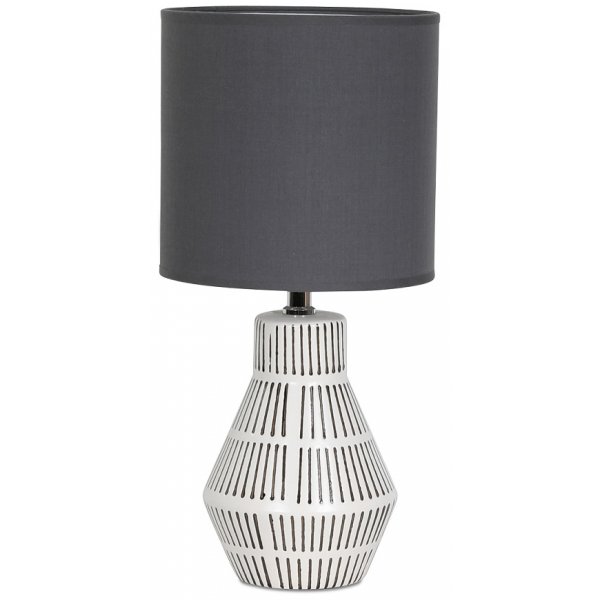 Mrtha Bordslampa 41 cm - Vit / Gr