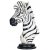 Dekoration Zebra - Svart/vit
