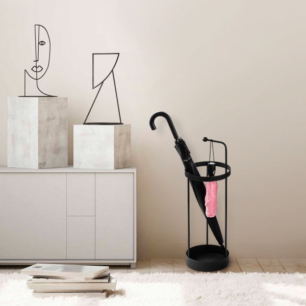 Semsi paraplyställ 4 - Svart Semsi paraplyställ 4 - Svart