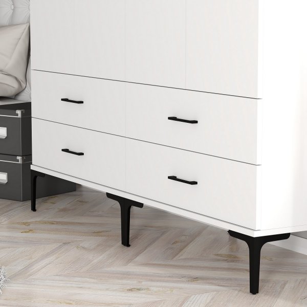 Armoire Kumsal 14 Blanc