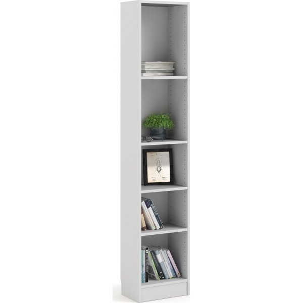 Bibliothque haute Basic - Blanc