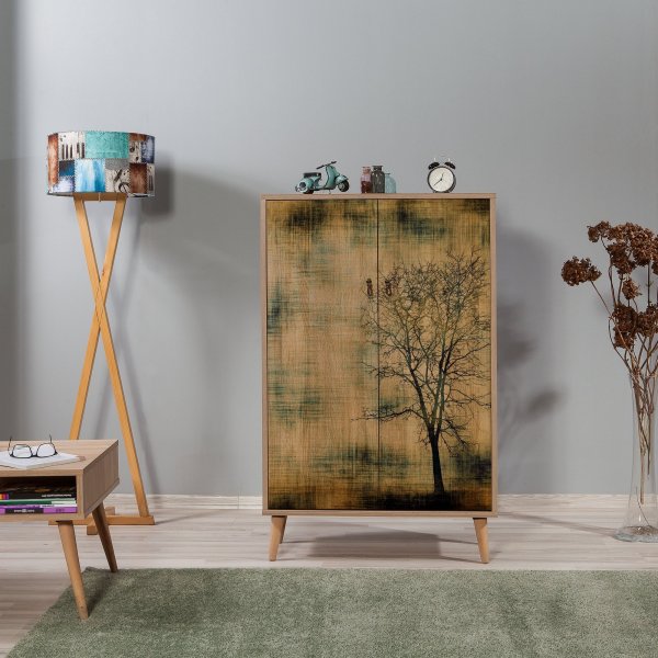 Armoire Multibox 729 - Chêne Sonoma Armoire Multibox 729 - Chêne Sonoma