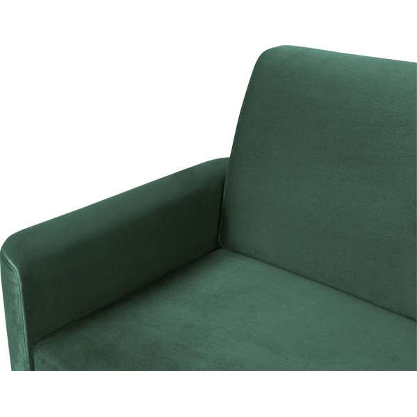 Le canapé lit à lattes - Vert Le canapé lit à lattes - Vert