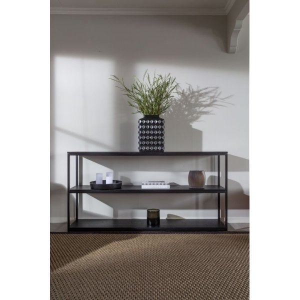 Beriko Glasvas - Svart