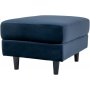 Bologna Sittpuff - Mrkbl/svart