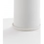 Ibiza cafbord 80 cm - Vit