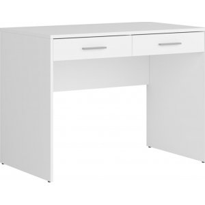 Nepo Plus skrivbord med 2 ldor 100 x 59 cm - Vit