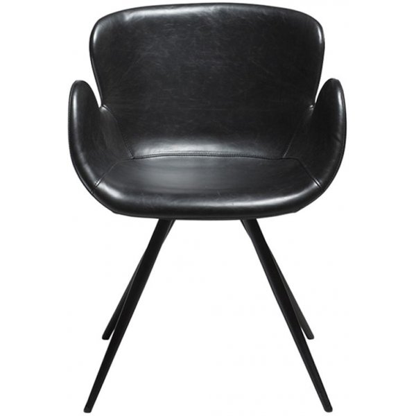 Fauteuil Gaia - Noir vintage Fauteuil Gaia - Noir vintage
