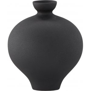 Vase Rellis 20 x 24 cm - Noir