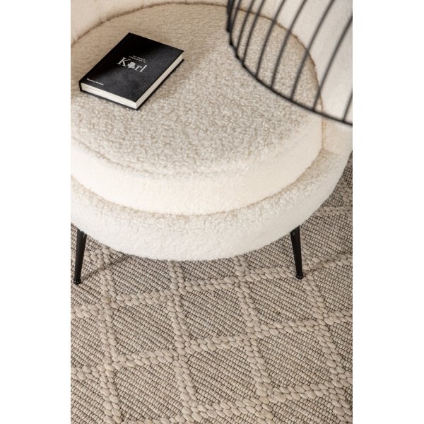 Cirrus wollen vloerkleed - Beige Cirrus wollen vloerkleed - Beige