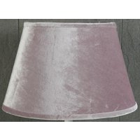 Velvet Oval lampskärm 33 cm - Rosa Velvet Oval lampskärm 33 cm - Rosa