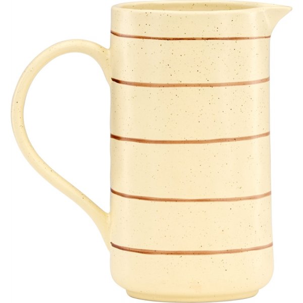 Kutie kanna Ø13 cm - Beige/brun Kutie kanna Ø13 cm - Beige/brun