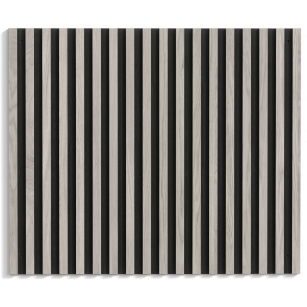 Pau vggpanel - Svart/whitewash