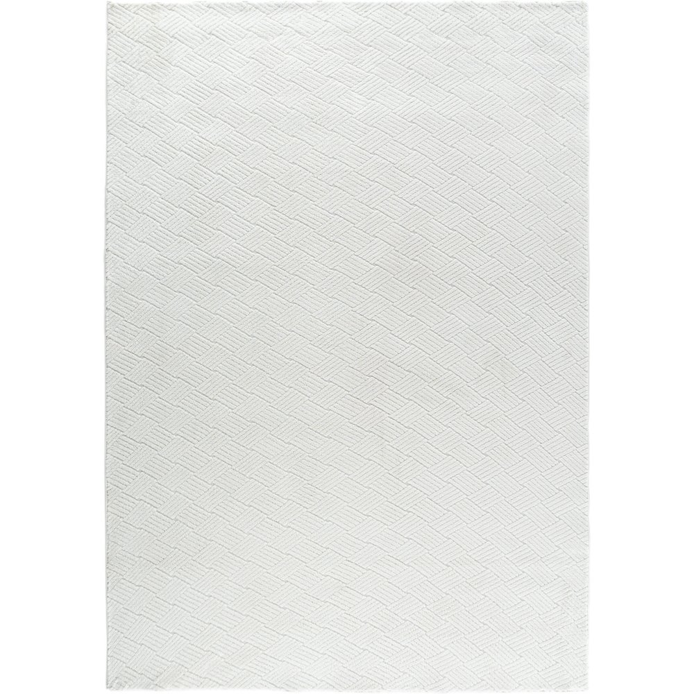 Todd matta 200x290 cm - Vit