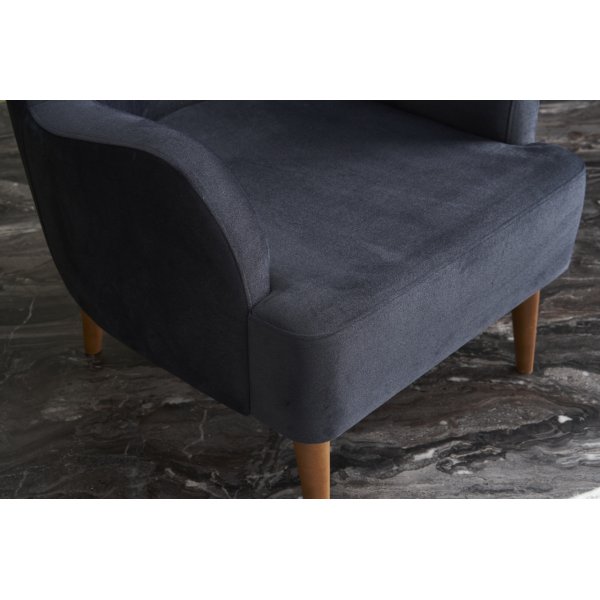 Fauteuil Karina - Anthracite