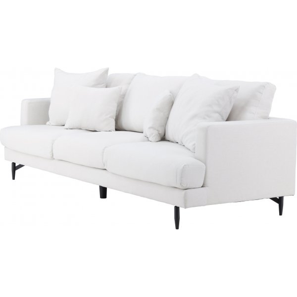 Sofia 3-sits soffa - Beige linne