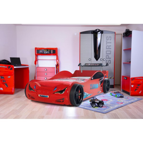 Eco autobed - Rood