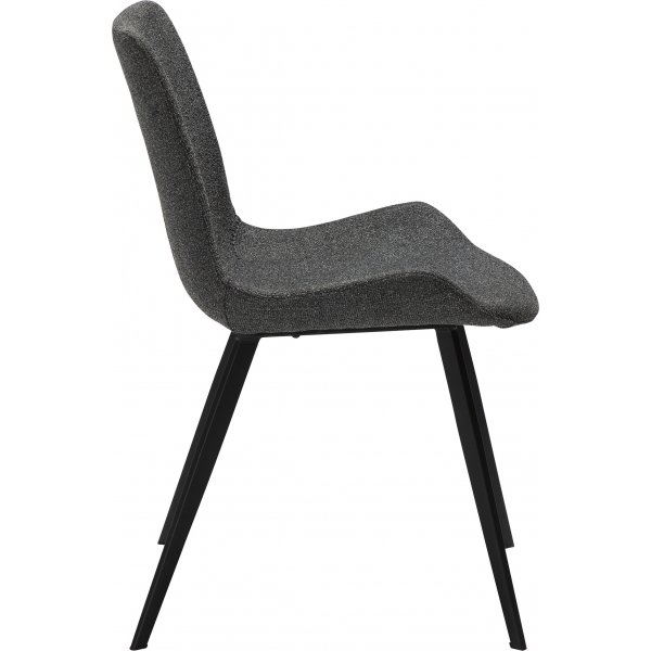 Chaise de salle  manger Hype - Boucle grise