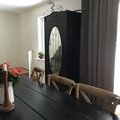 Kundbild Gaston stol med rottingsits - Natur
