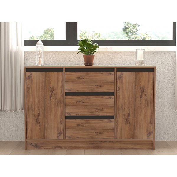 Buffet Karal - Pin/anthracite Buffet Karal - Pin/anthracite