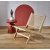 Fauteuil Foden - Frne/rotin