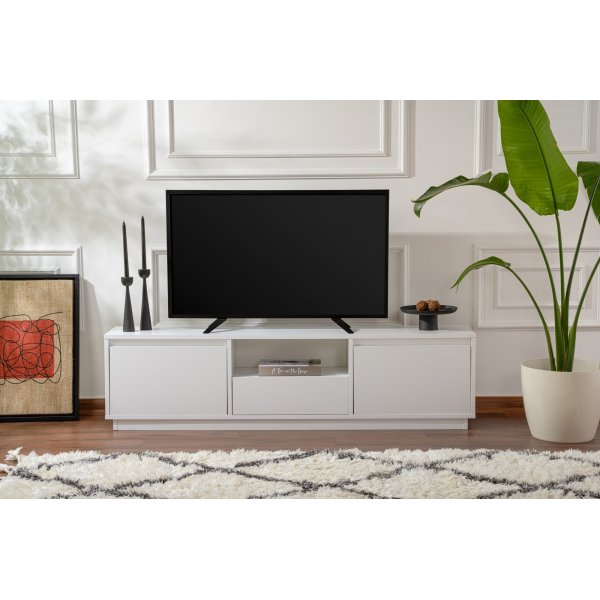 Meuble TV Vanguard - Blanc