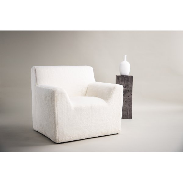 Fauteuil Ross - Blanc
