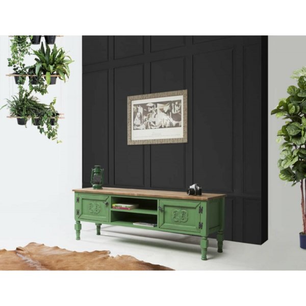 Banc média Ada - Vert clair Banc média Ada - Vert clair