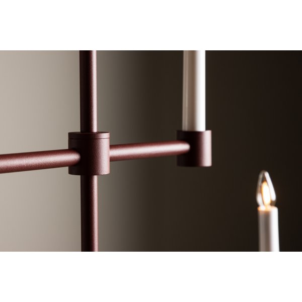 Lampe de table Avoriaz - Rouge