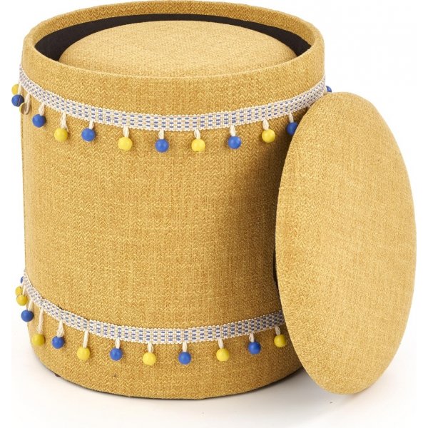 Pouf Regina - Jaune Pouf Regina - Jaune